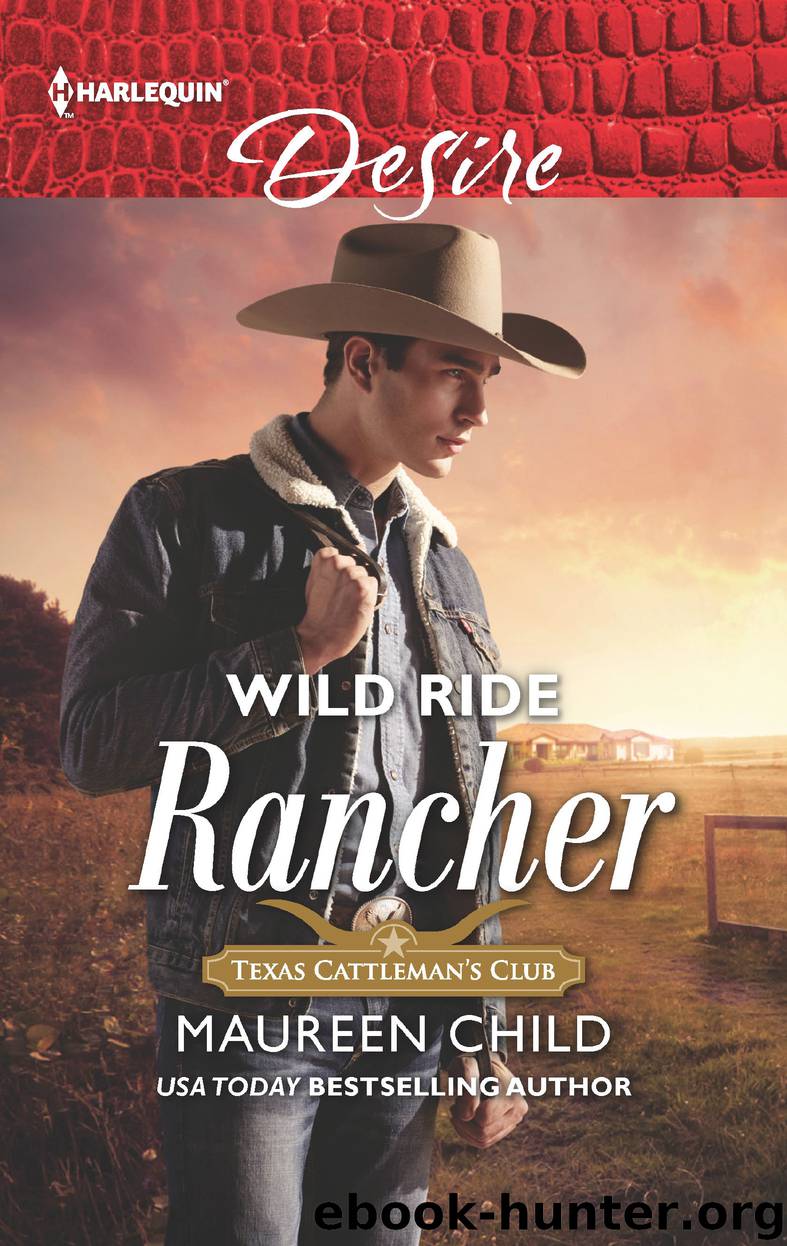 Wild Ride Rancher by Maureen Child free ebooks download